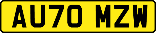 AU70MZW