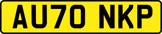 AU70NKP