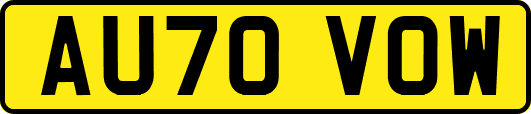 AU70VOW