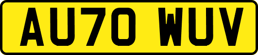 AU70WUV