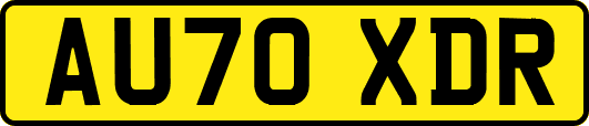 AU70XDR