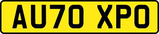 AU70XPO