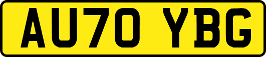 AU70YBG