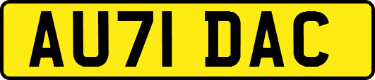 AU71DAC