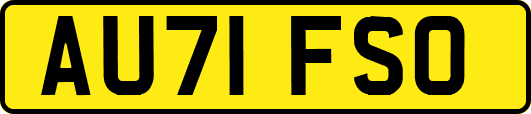 AU71FSO