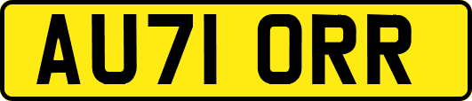 AU71ORR