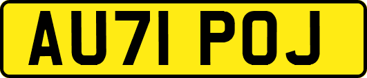 AU71POJ