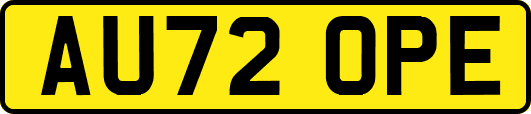 AU72OPE