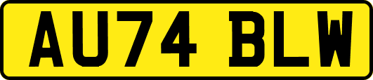 AU74BLW
