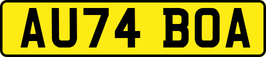 AU74BOA