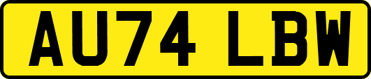 AU74LBW
