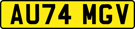 AU74MGV