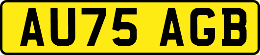 AU75AGB