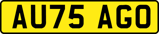 AU75AGO