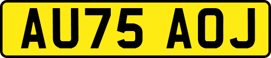 AU75AOJ