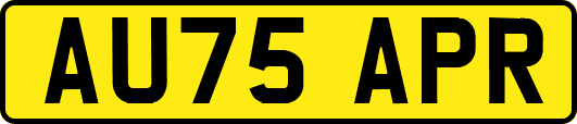 AU75APR