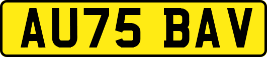 AU75BAV