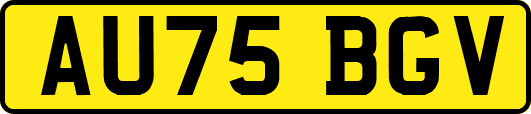 AU75BGV