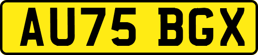 AU75BGX
