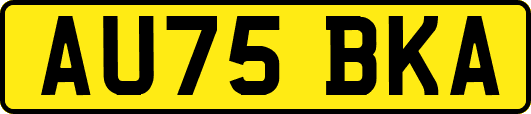 AU75BKA
