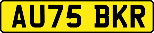 AU75BKR