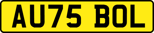 AU75BOL