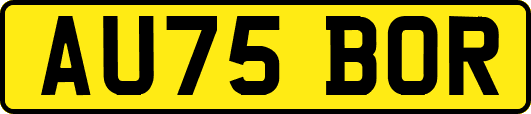 AU75BOR