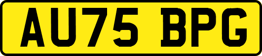 AU75BPG