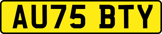 AU75BTY