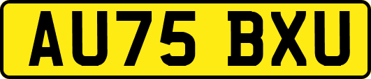 AU75BXU