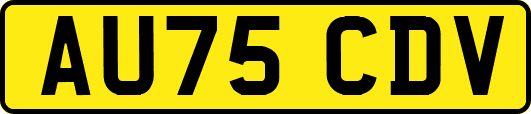 AU75CDV