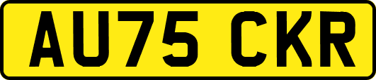 AU75CKR