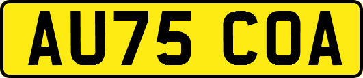 AU75COA