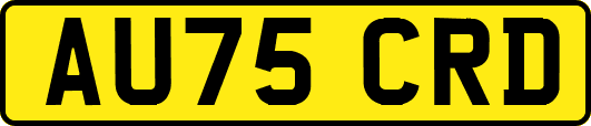 AU75CRD
