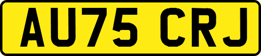 AU75CRJ