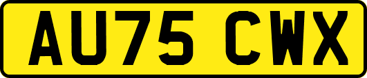 AU75CWX