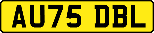 AU75DBL