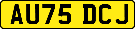 AU75DCJ