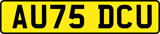 AU75DCU