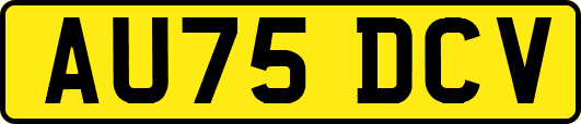 AU75DCV