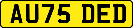 AU75DED