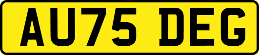 AU75DEG