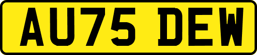 AU75DEW