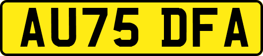 AU75DFA