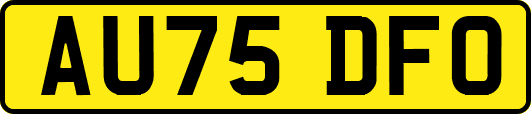 AU75DFO