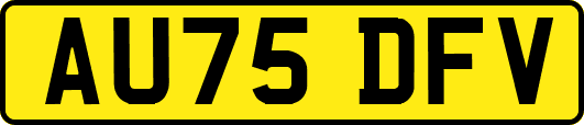 AU75DFV