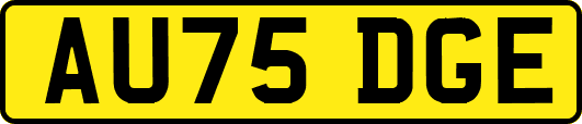 AU75DGE