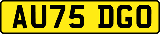 AU75DGO