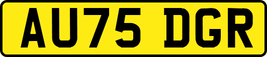 AU75DGR