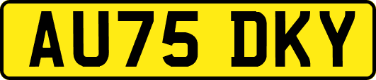 AU75DKY